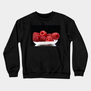 Raspberry Crewneck Sweatshirt